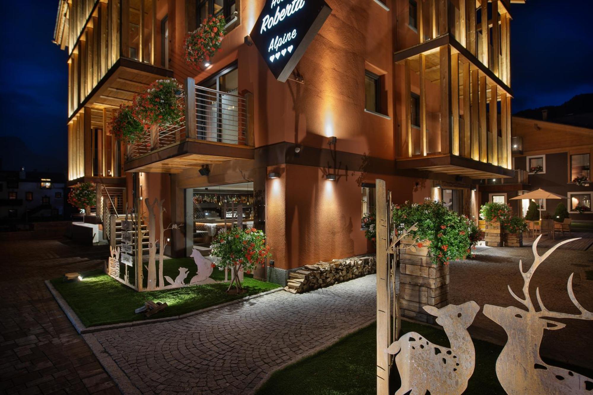 Hotel Roberta Alpine Adults Only Livigno Exterior foto