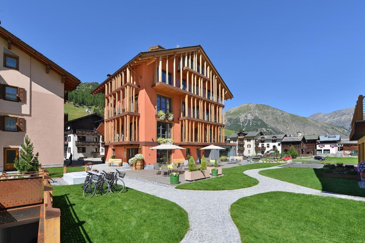 Hotel Roberta Alpine Adults Only Livigno Exterior foto