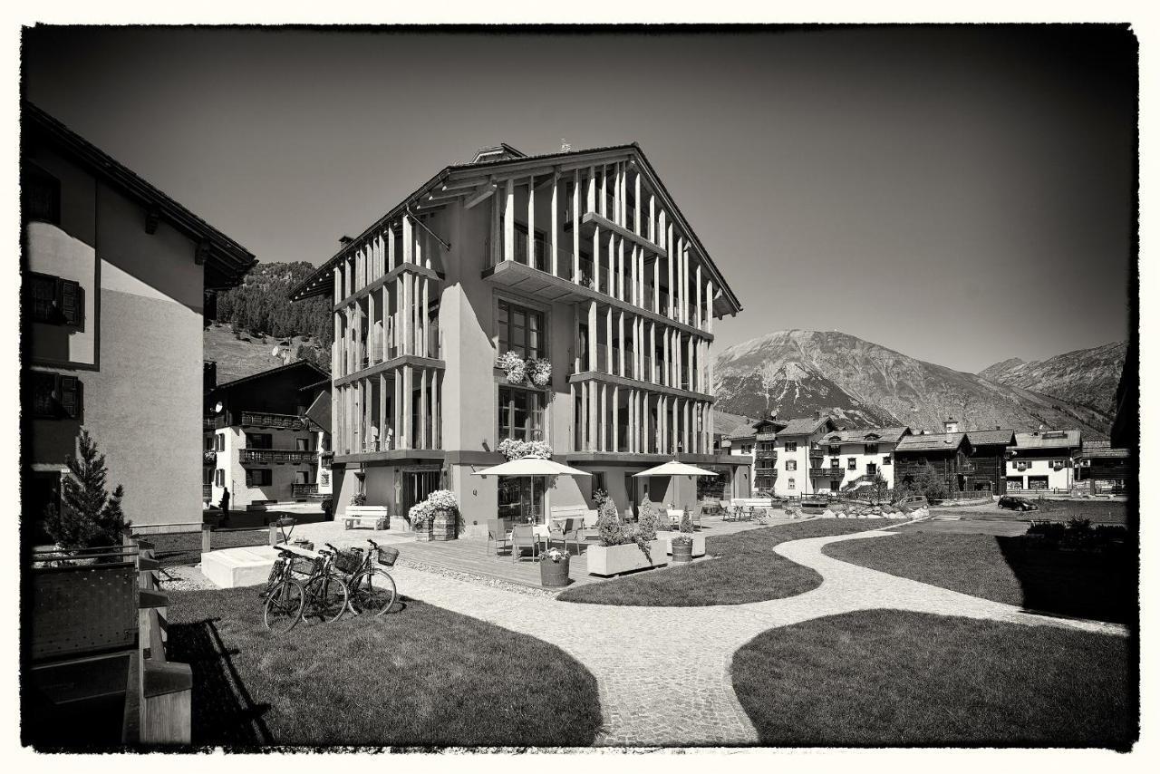 Hotel Roberta Alpine Adults Only Livigno Exterior foto